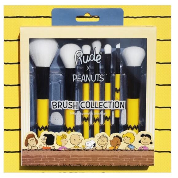Rude X Peanuts Peanuts Brush Collection Set*GIFT SET new in box - Picture 1 of 1
